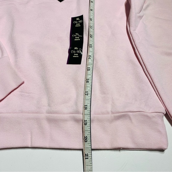 ART Class Girls 14-16Y Cropped Crew Neck Sweatshirt - Picture 8 of 8